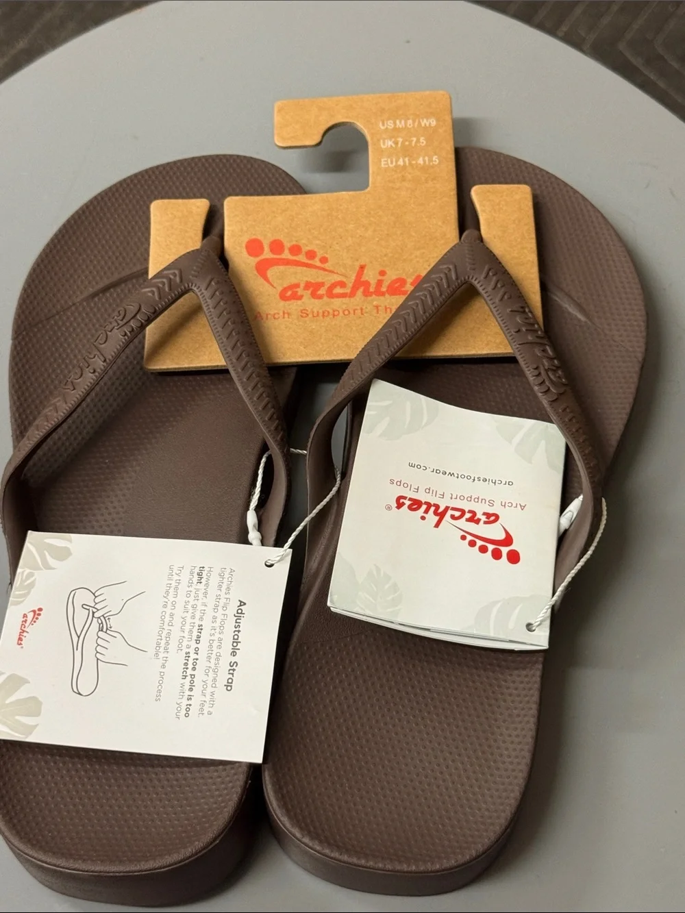 Women’s Archie Flip Flops with Arch Support